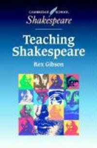 Cover: 9780521577885 | Teaching Shakespeare | A Handbook for Teachers | Rex Gibson | Buch