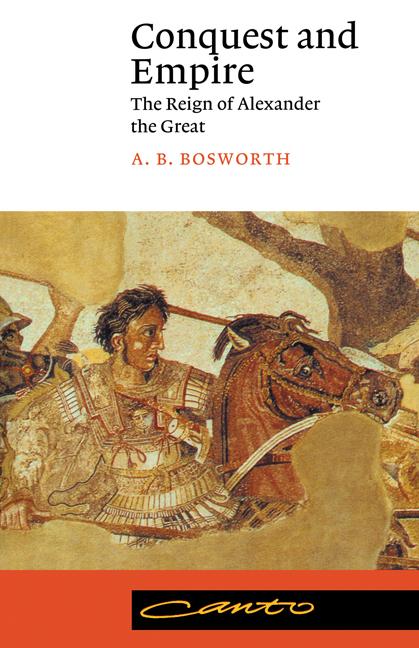 Cover: 9780521406796 | Conquest and Empire | The Reign of Alexander the Great | Taschenbuch