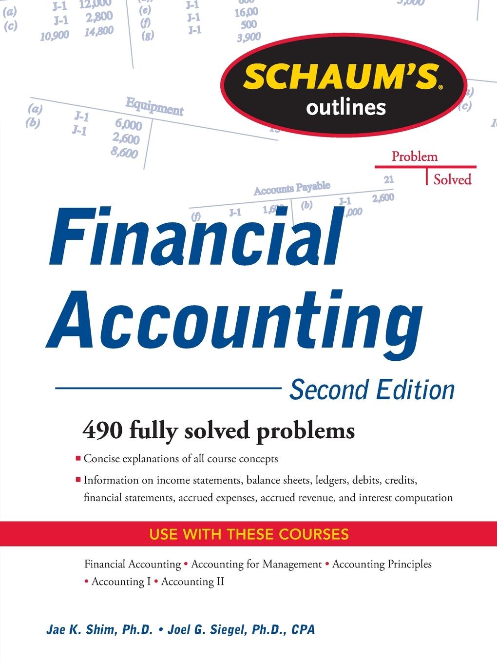 Cover: 9780071762502 | SO FINANCIAL ACCTNG 2E REV | Shim | Taschenbuch | Englisch | 2011