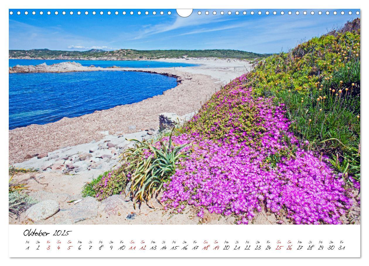 Bild: 9783383896620 | Sardinien - Die Schöne im Meer (Wandkalender 2025 DIN A3 quer),...