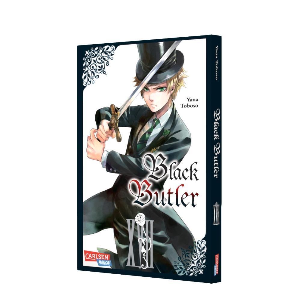 Bild: 9783551753533 | Black Butler 17 | Yana Toboso | Taschenbuch | Black Butler | 178 S.