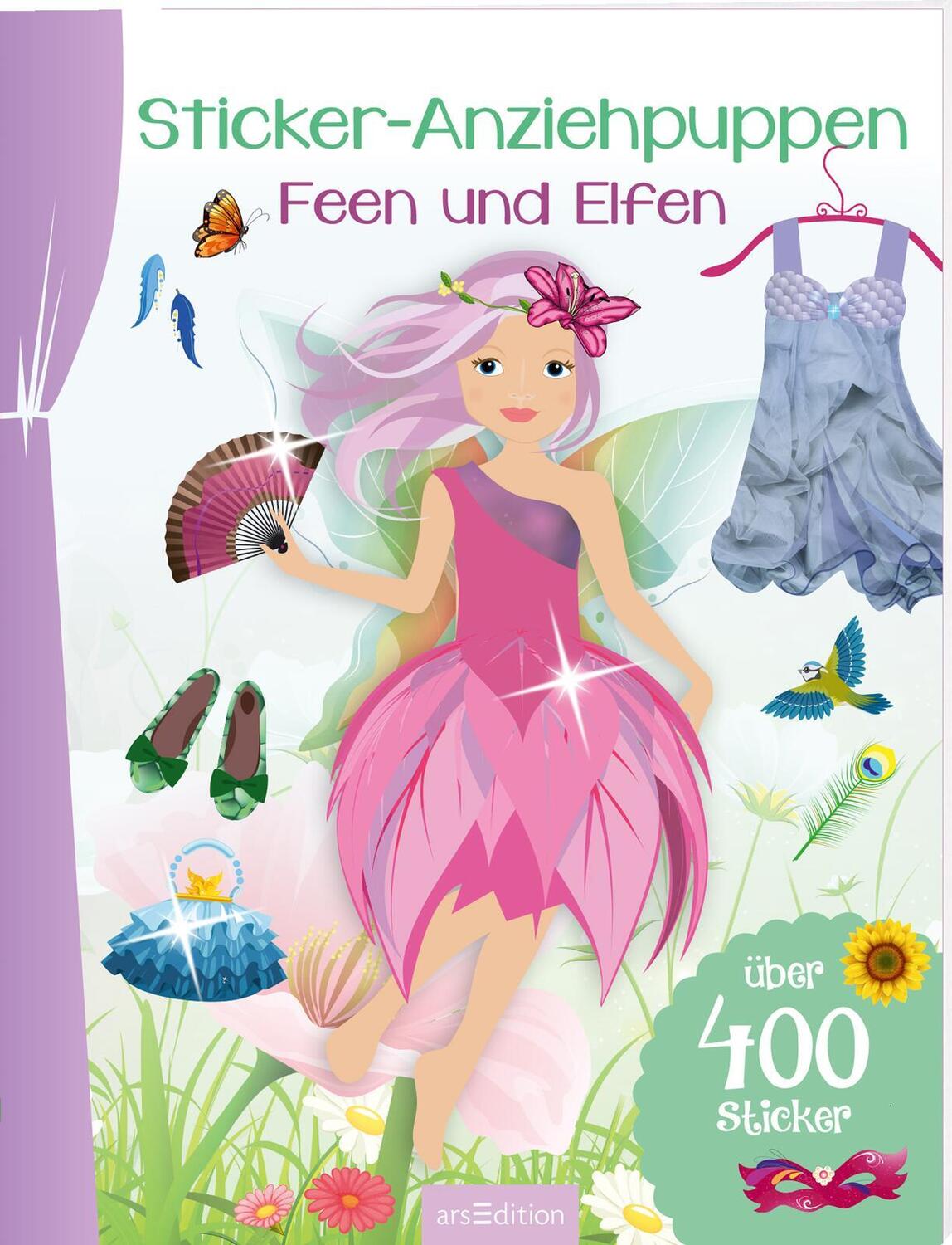 Cover: 9783845813912 | Sticker-Anziehpuppen - Feen und Elfen | Taschenbuch | 24 S. | Deutsch