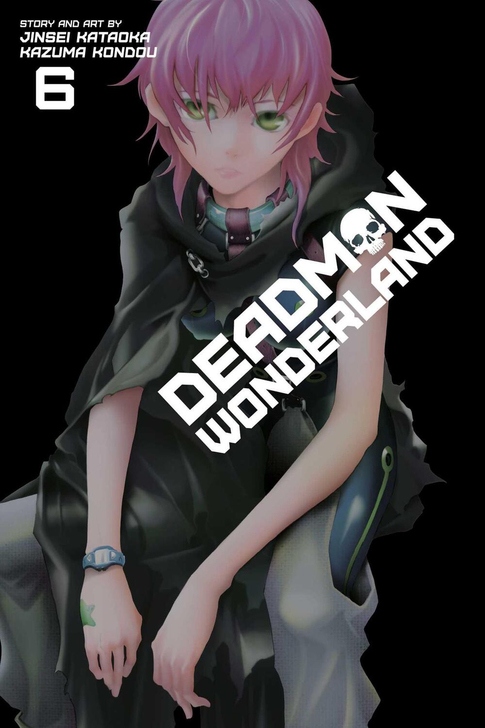 Cover: 9781421564142 | Deadman Wonderland, Vol. 6 | Jinsei Kataoka | Taschenbuch | Englisch
