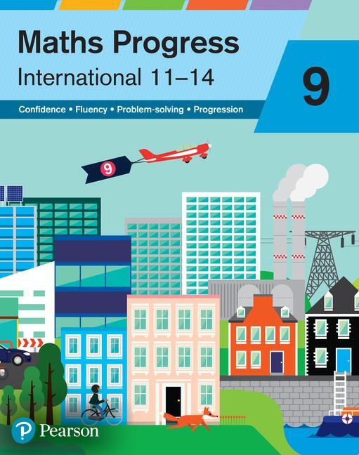 Cover: 9781292327198 | Maths Progress International Year 9 Student Book | Pate (u. a.) | Buch