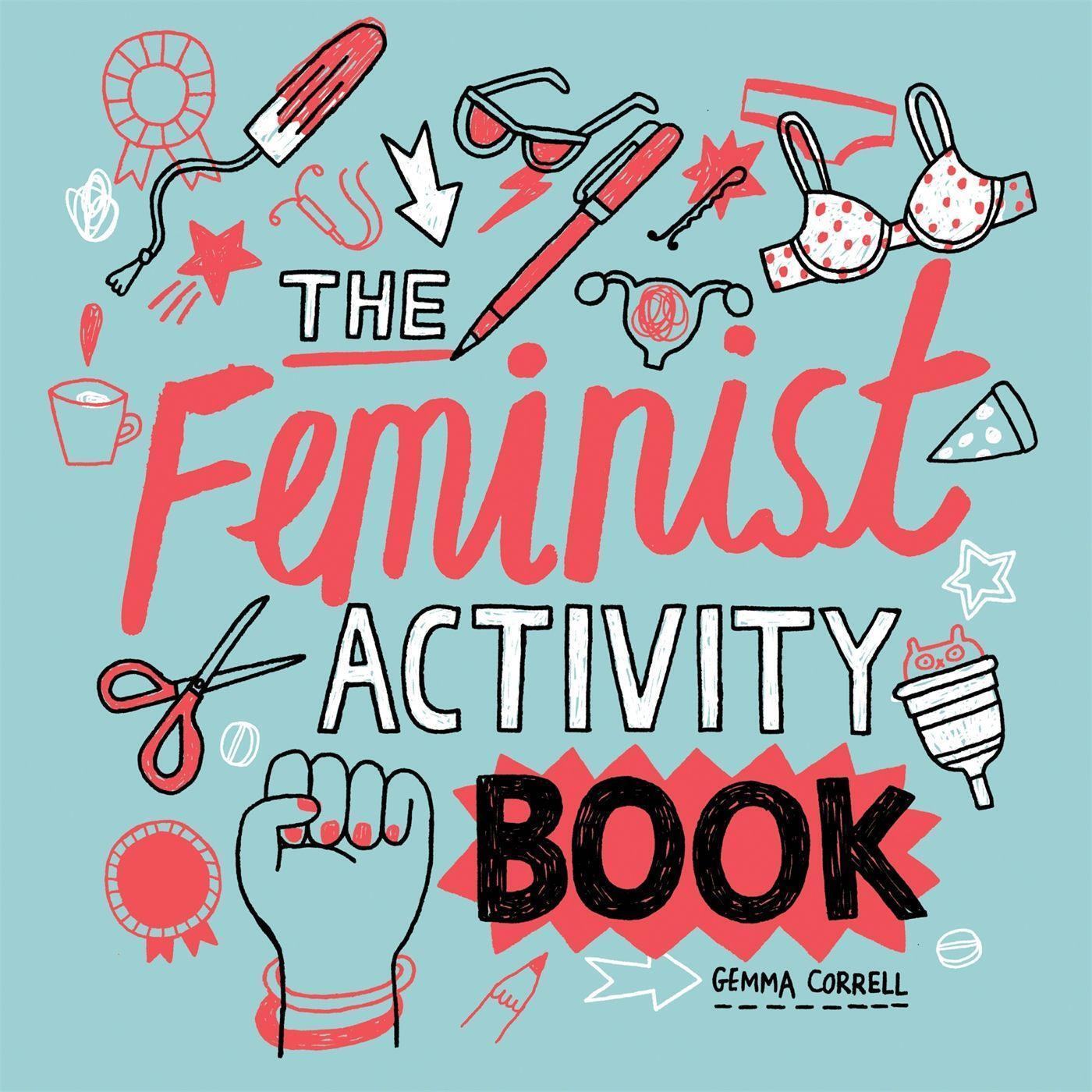 Cover: 9781580056304 | Feminist Activity Book | Gemma Correll | Taschenbuch | Englisch | 2016