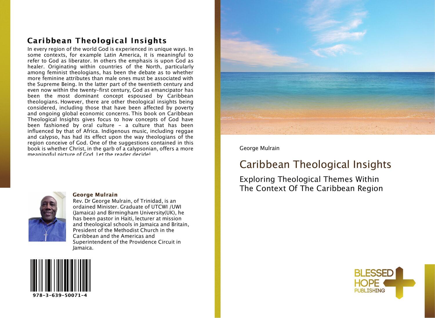 Cover: 9783639500714 | Caribbean Theological Insights | George Mulrain | Taschenbuch | 72 S.