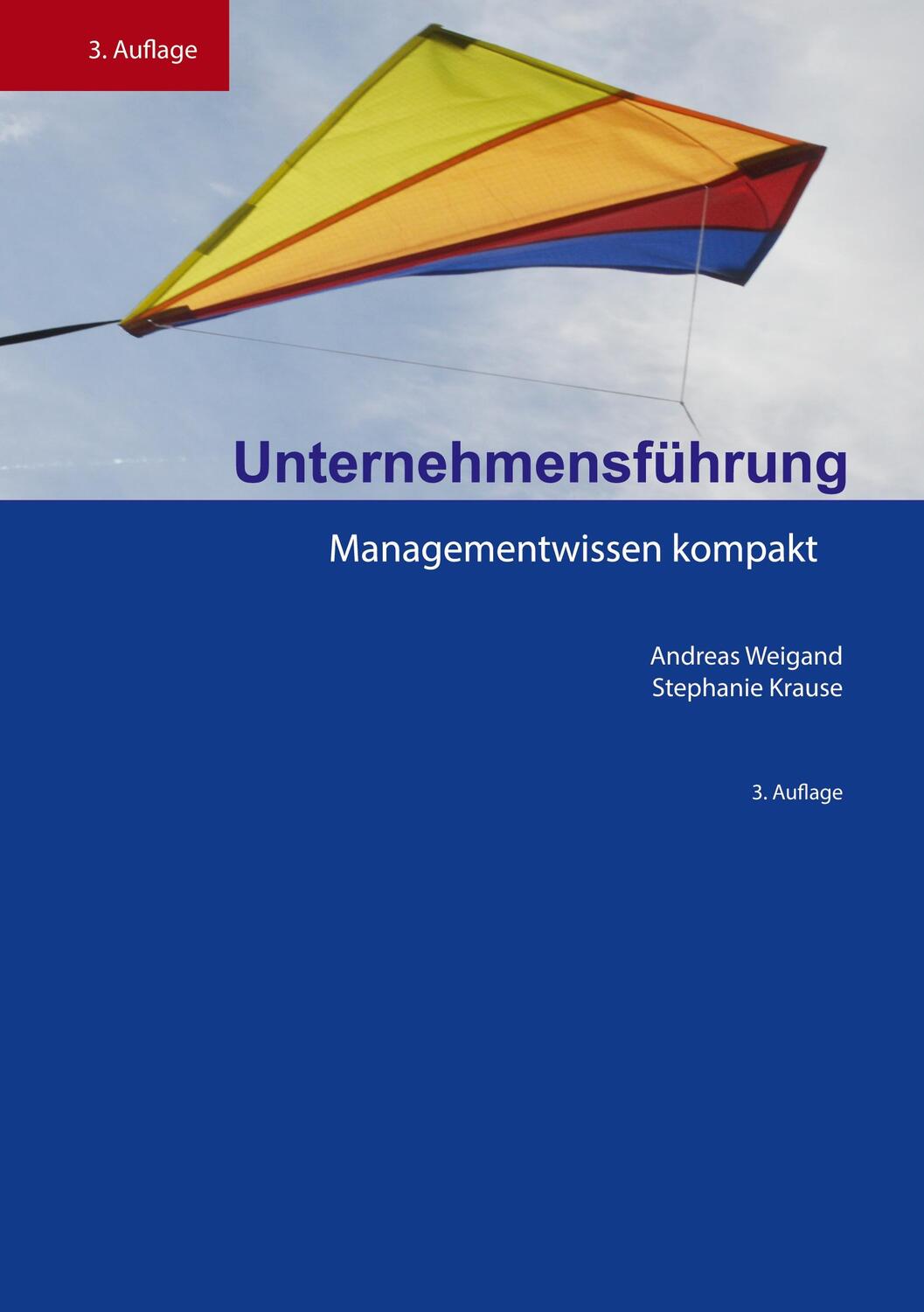 Cover: 9783752668834 | Unternehmensführung | Managementwissen kompakt | Weigand (u. a.)