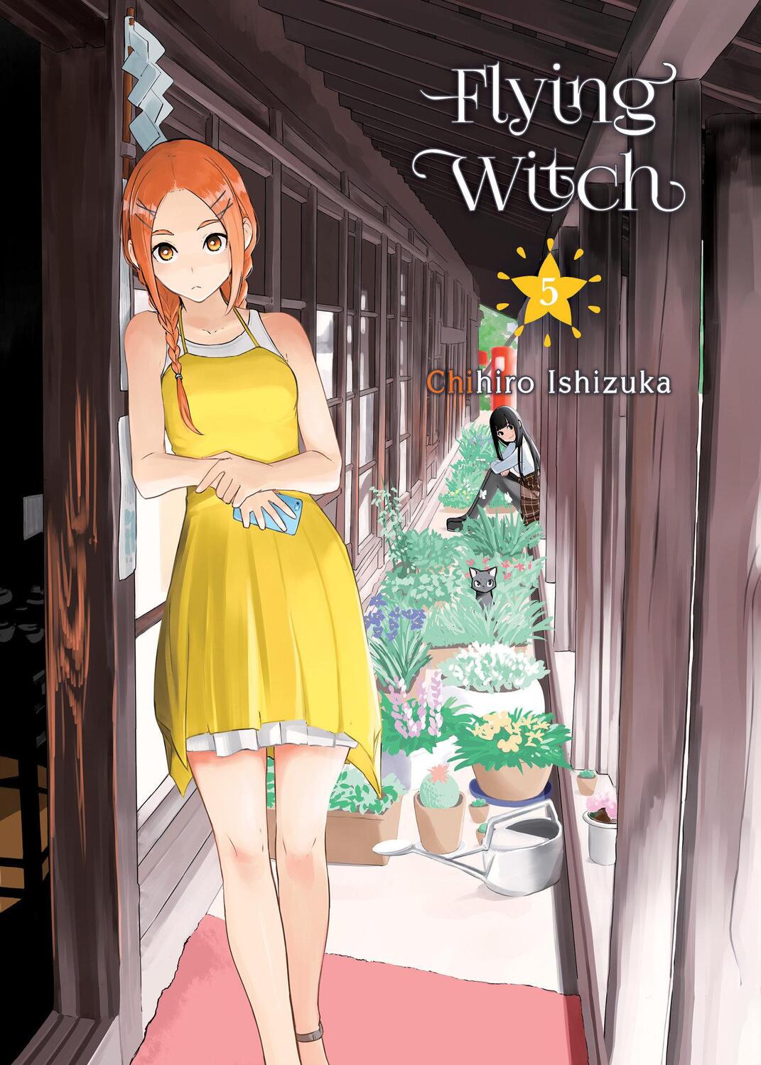 Cover: 9781945054679 | Flying Witch 5 | Chihiro Ishizuka | Taschenbuch | Englisch | 2018