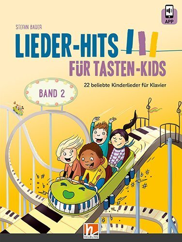 Cover: 9783990357347 | Lieder-Hits für Tasten-Kids, m. 1 Audio-CD. Bd.2 | Stefan Bauer