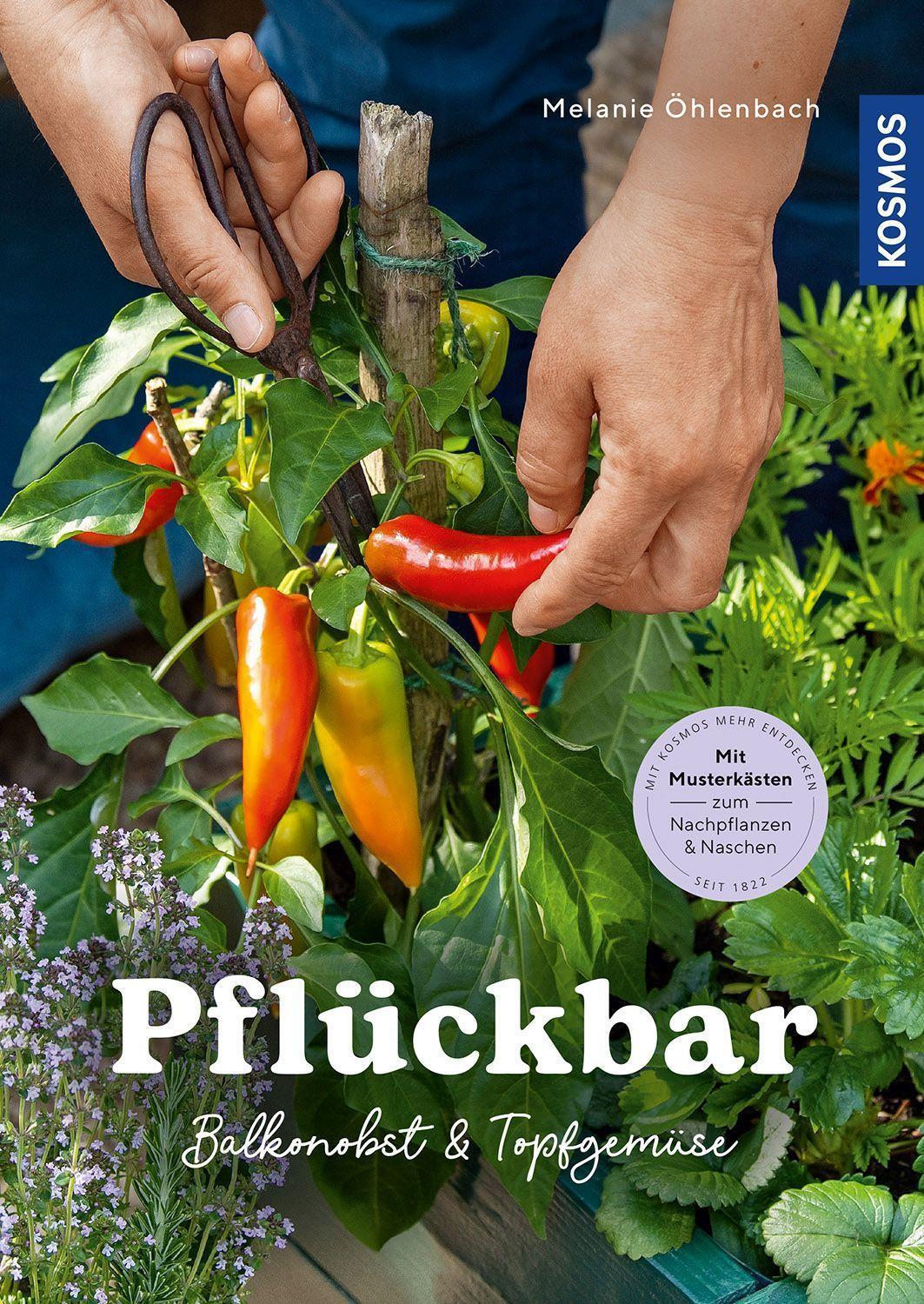 Cover: 9783440173824 | Pflückbar | Melanie Öhlenbach | Taschenbuch | 144 S. | Deutsch | 2023