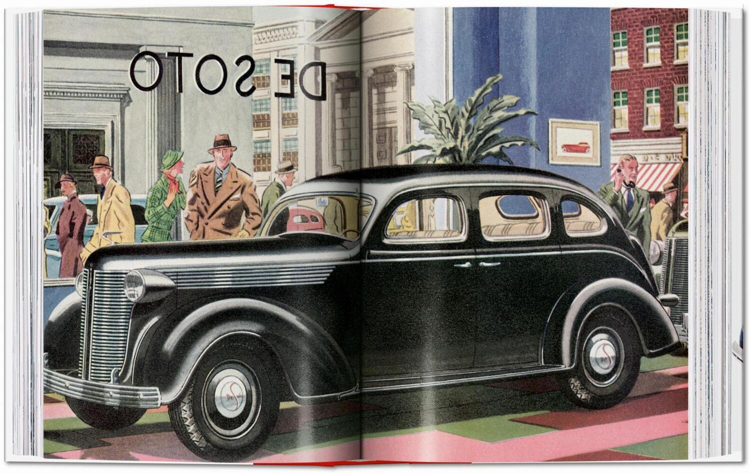 Bild: 9783836546157 | 20th Century Classic Cars | Dtsch.-Engl.-Französ. | Phil Patton | Buch