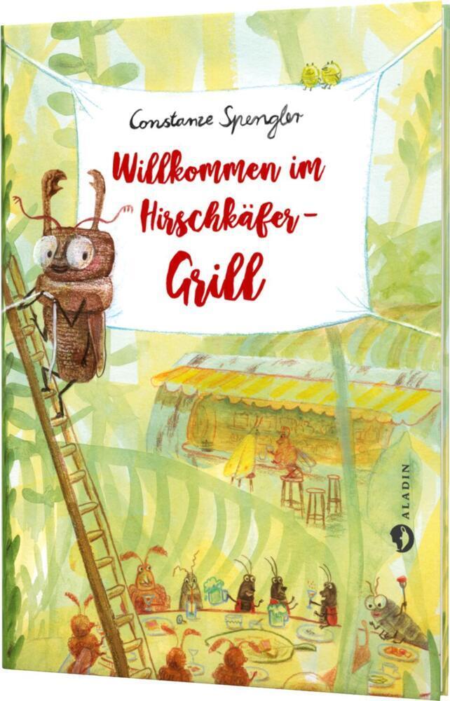 Cover: 9783848920839 | Hirschkäfer-Grill 1: Willkommen im Hirschkäfer-Grill | Spengler | Buch