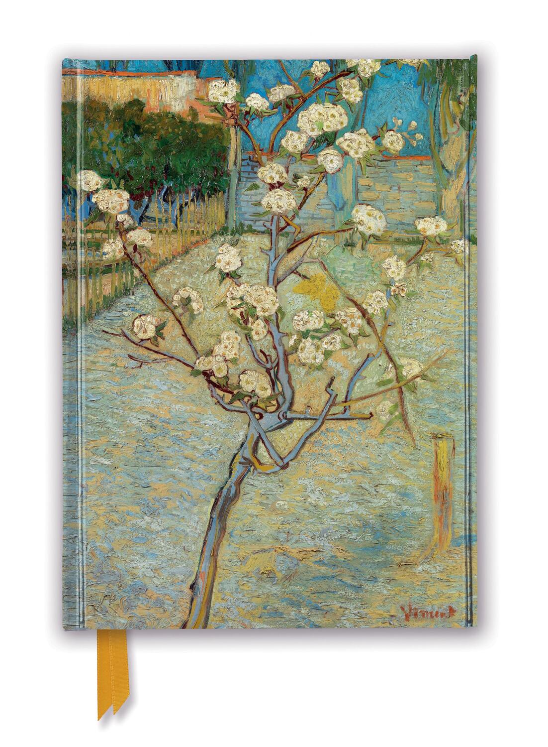 Cover: 9781787555457 | Vincent Van Gogh: Small Pear Tree in Blossom (Foiled Journal) | Studio