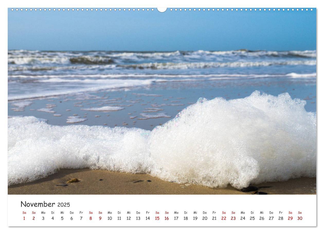 Bild: 9783435179763 | Dünen und Meer Nordseemomente (Wandkalender 2025 DIN A2 quer),...