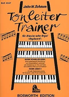 Cover: 9783865432841 | Tonleiter-Trainer | Bosworth Edition | EAN 9783865432841