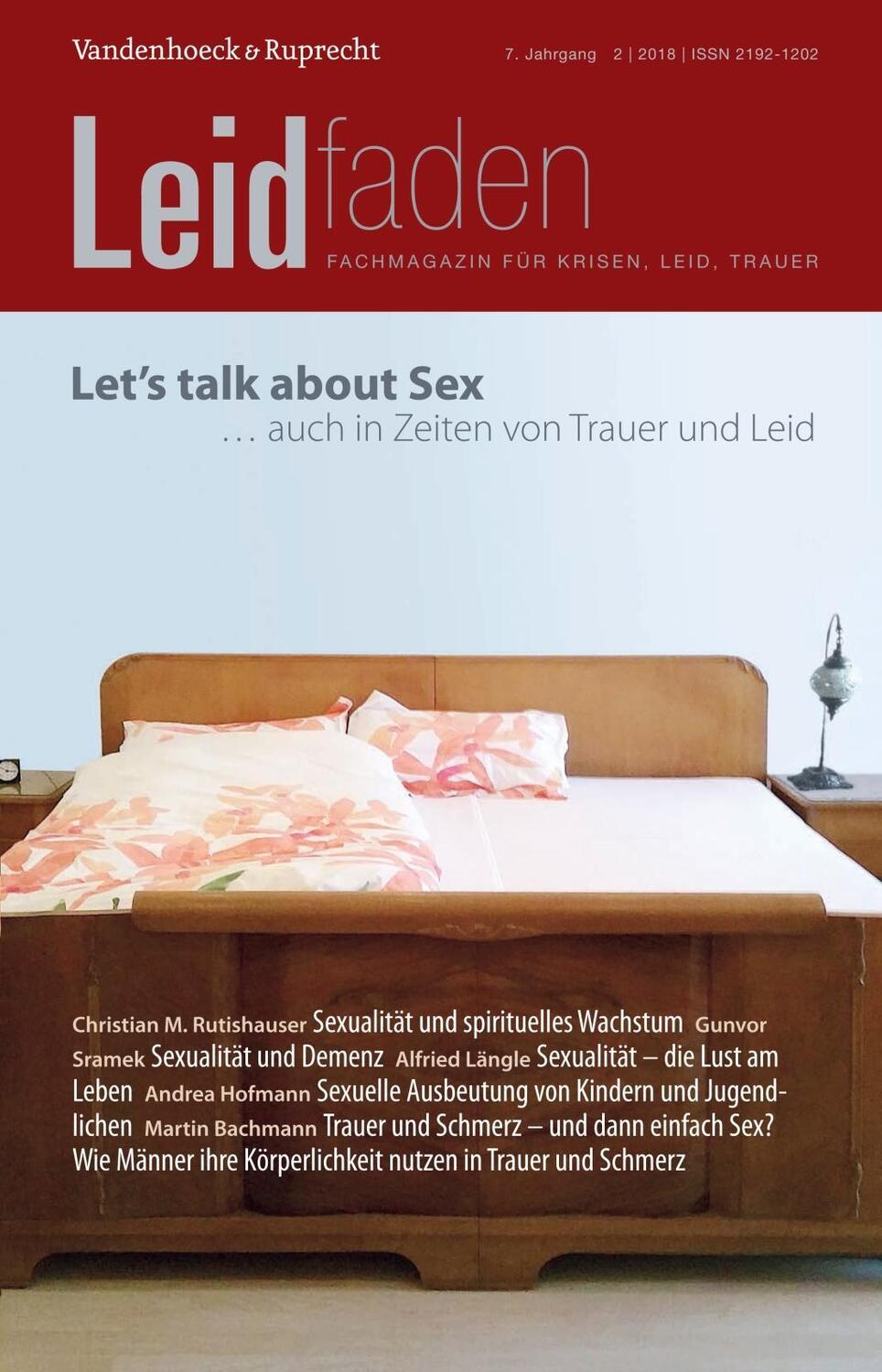 Cover: 9783525406199 | Let's talk about sex - auch in Zeiten von Trauer und Leid | Buch