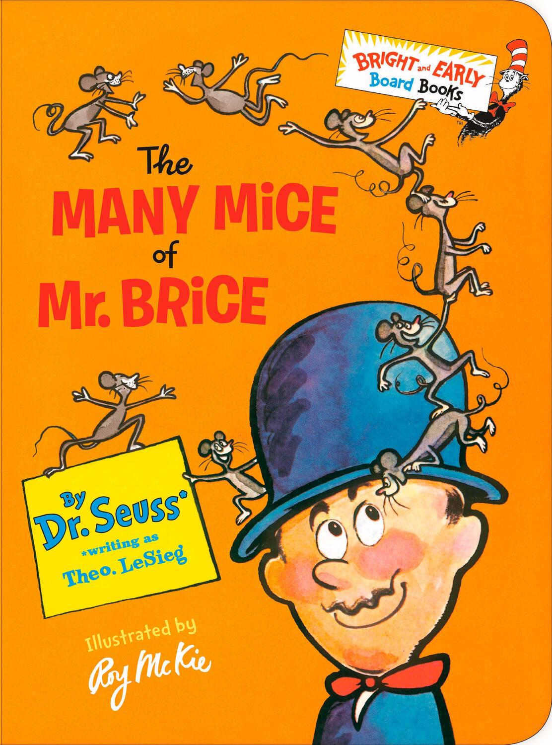 Cover: 9781984851819 | The Many Mice of Mr. Brice | Seuss | Buch | Kinder-Pappbuch | Englisch