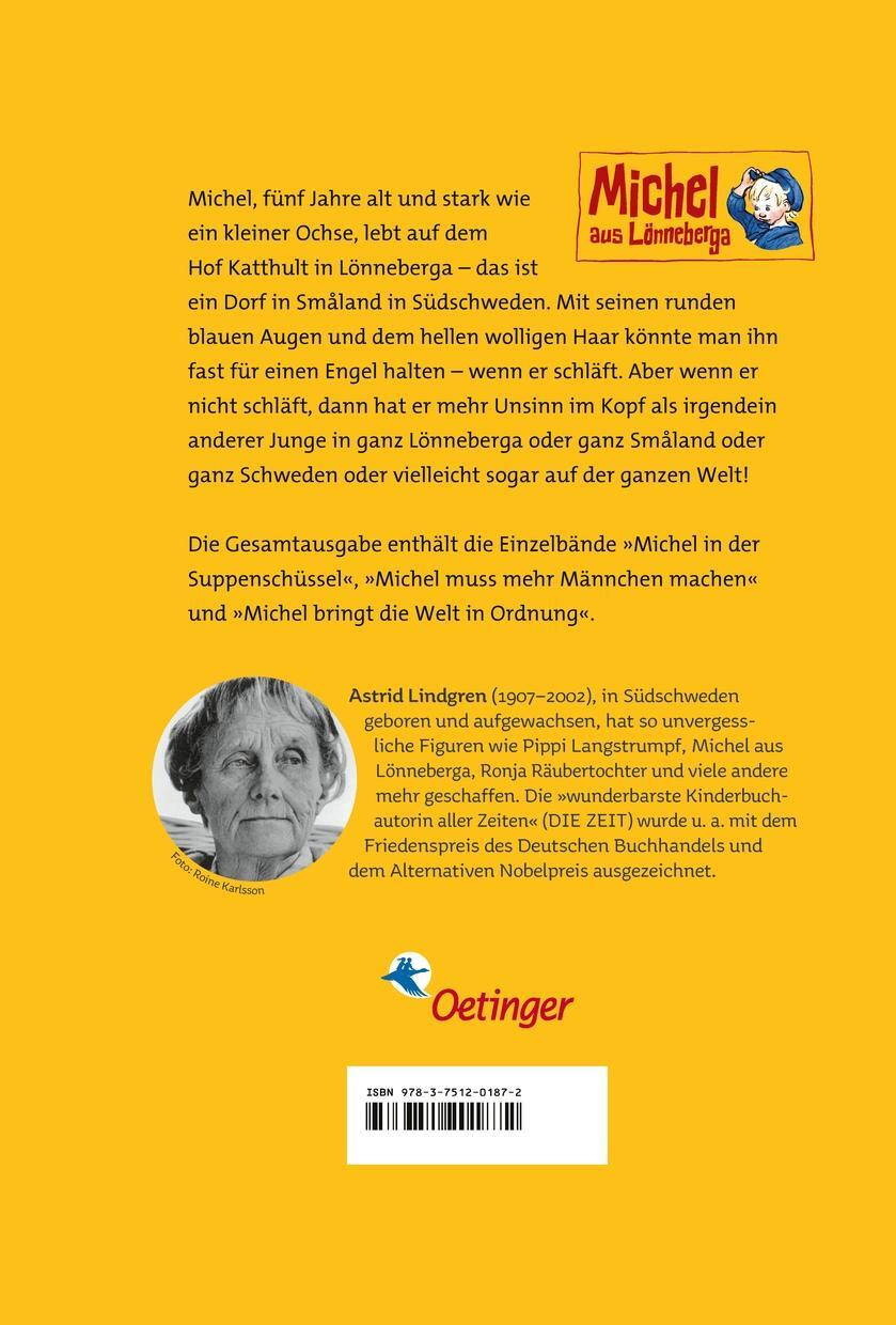 Rückseite: 9783751201872 | Immer dieser Michel | Astrid Lindgren | Buch | Michel aus Lönneberga