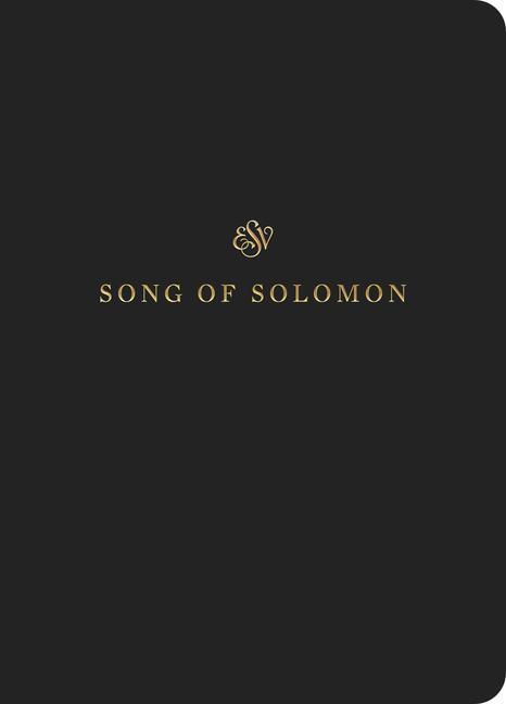 Cover: 9781433546570 | ESV Scripture Journal | Song of Solomon | Taschenbuch | Englisch