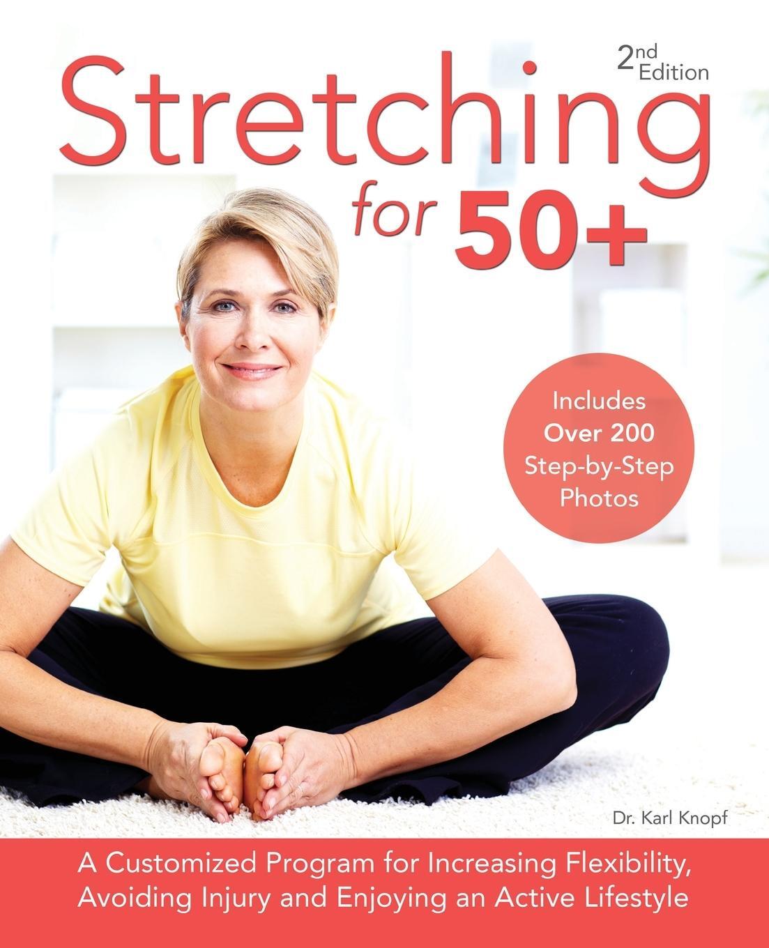 Cover: 9781612436715 | Stretching for 50+ | Karl Knopf | Taschenbuch | Paperback | Englisch