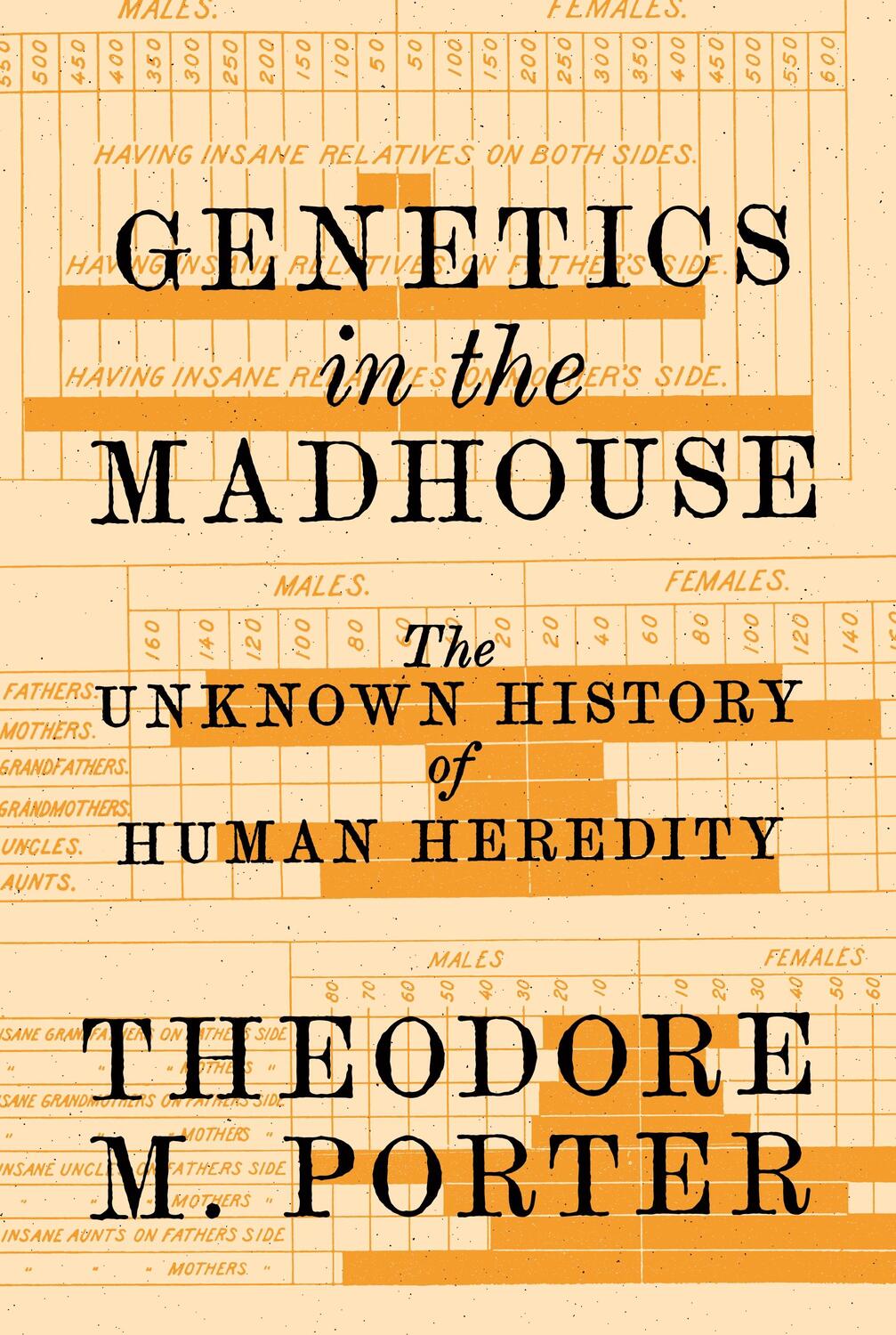 Cover: 9780691203232 | Genetics in the Madhouse | The Unknown History of Human Heredity