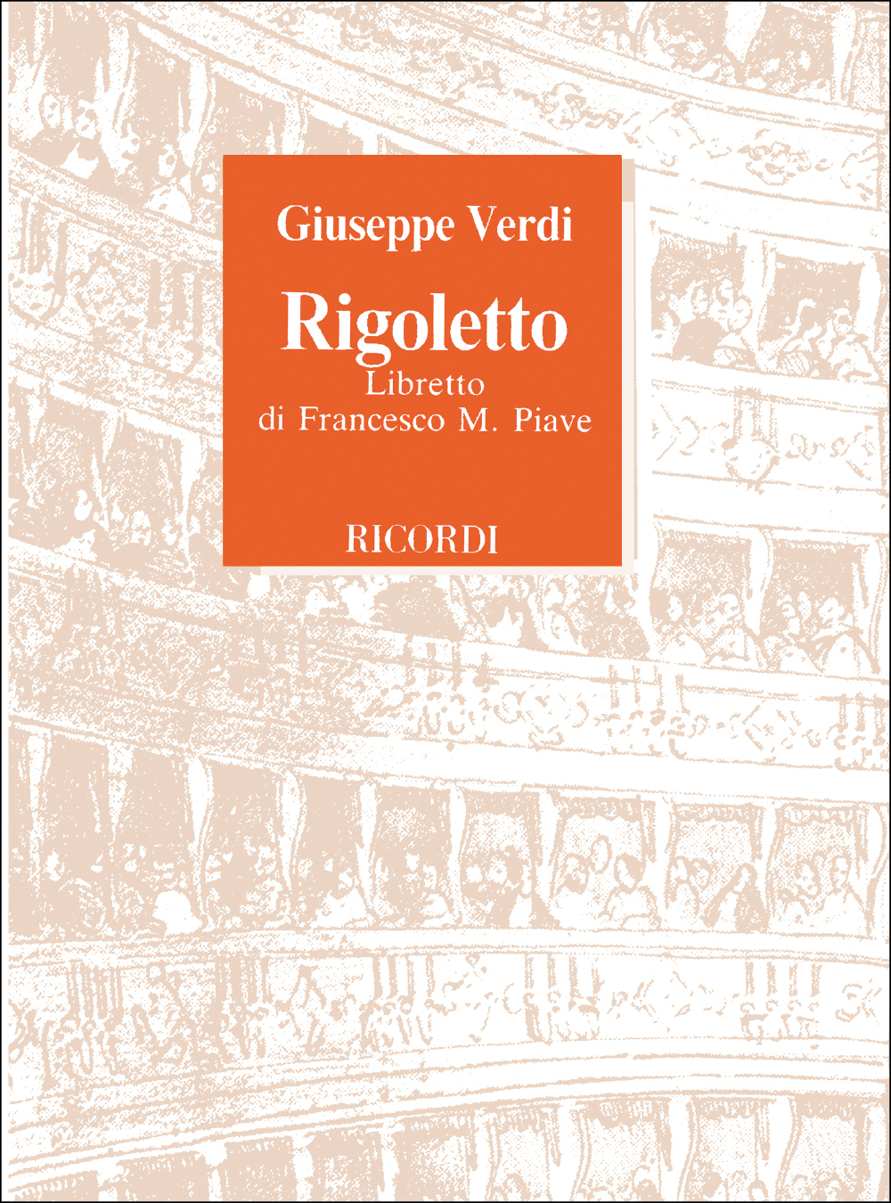 Cover: 9788875920630 | Rigoletto | G VERDI | Taschenbuch | Textheft | 1999 | Ricordi