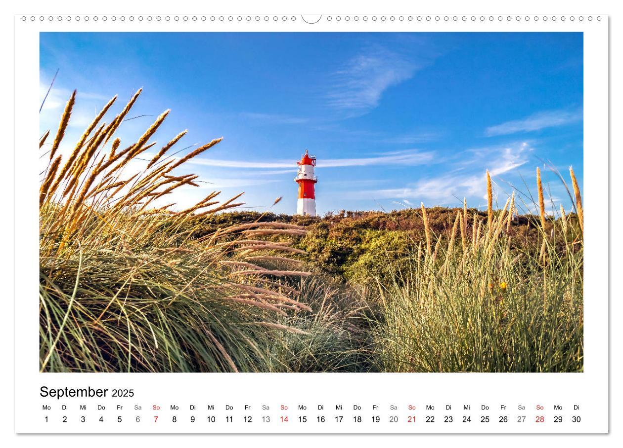 Bild: 9783435494330 | OSTFRIESLAND Strand und Mee(h)r (Wandkalender 2025 DIN A2 quer),...