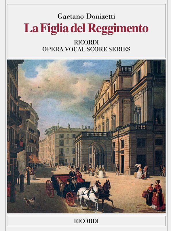 Cover: 9790040462630 | La figlia del reggimento | Italian Text | Gaetano Donizetti | 1981