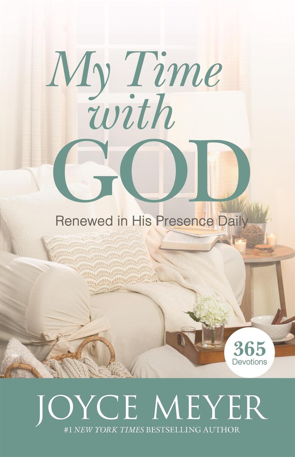 Cover: 9781473688018 | My Time with God | 365 Daily Devotions | Joyce Meyer | Taschenbuch