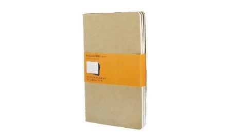 Cover: 9788883704987 | Moleskine Cahier large liniert packpapierbraun DIN A5. 3er Pack | Buch