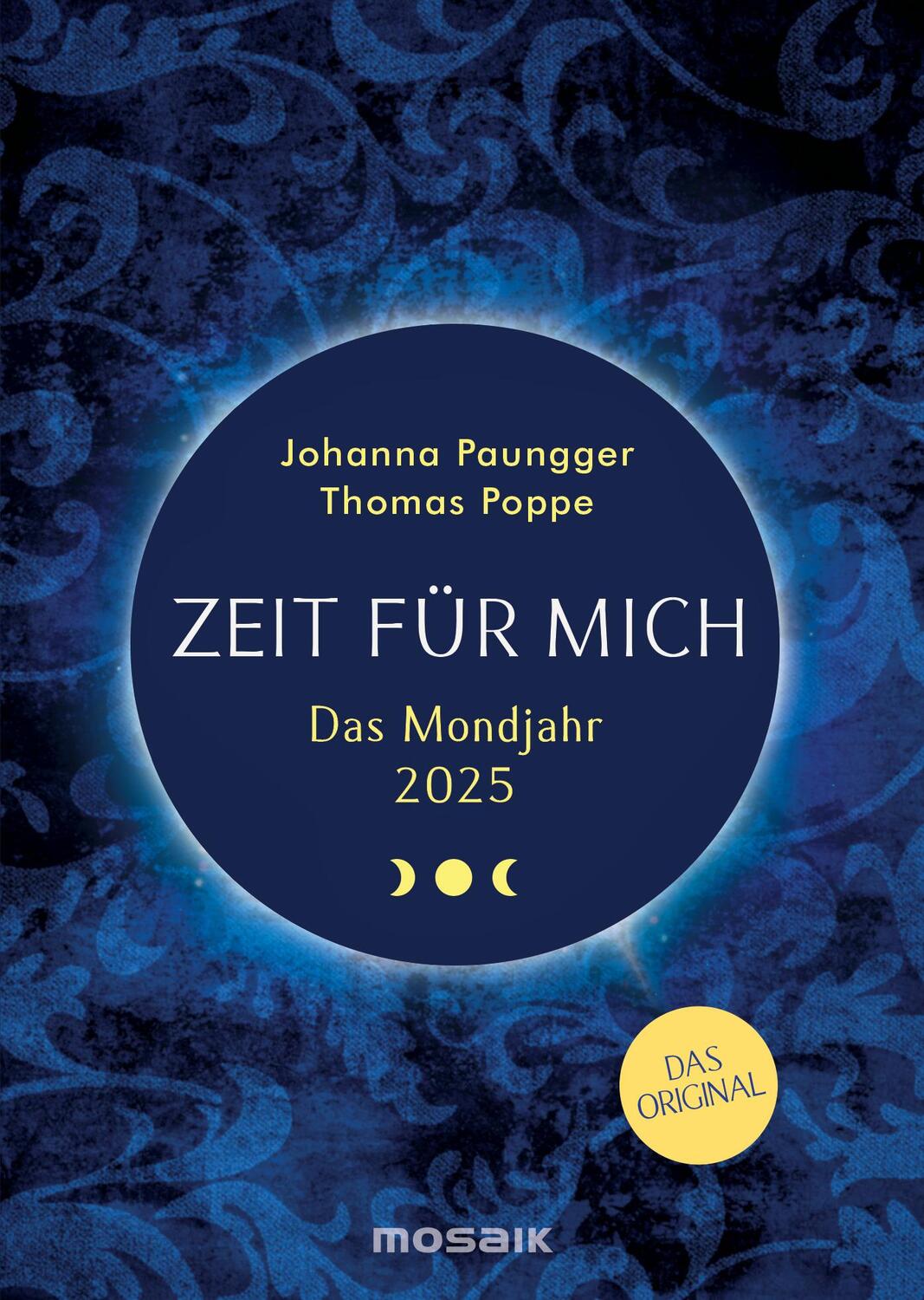 Cover: 9783442319909 | Das Mondjahr 2025 - Zeit für mich | Frauenkalender - Das Original