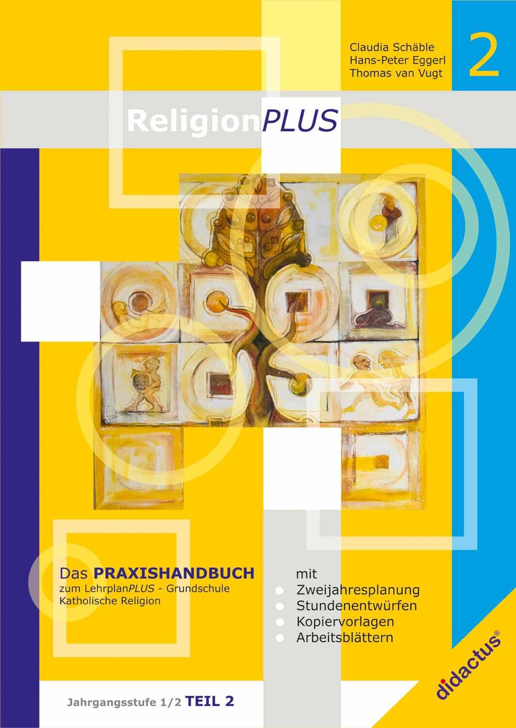 Cover: 9783941567252 | ReligionPLUS - Praxishandbuch Jahrgangsstufe 1/2 - Teil 2 | Buch