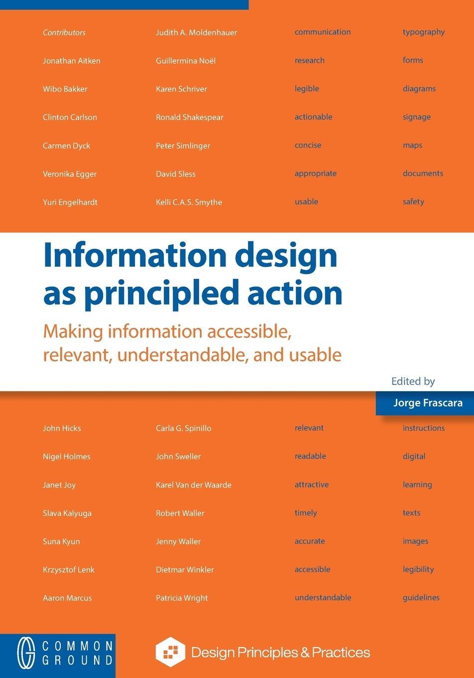 Cover: 9781612297859 | Information design as principled action | Jorge Frascara | Taschenbuch