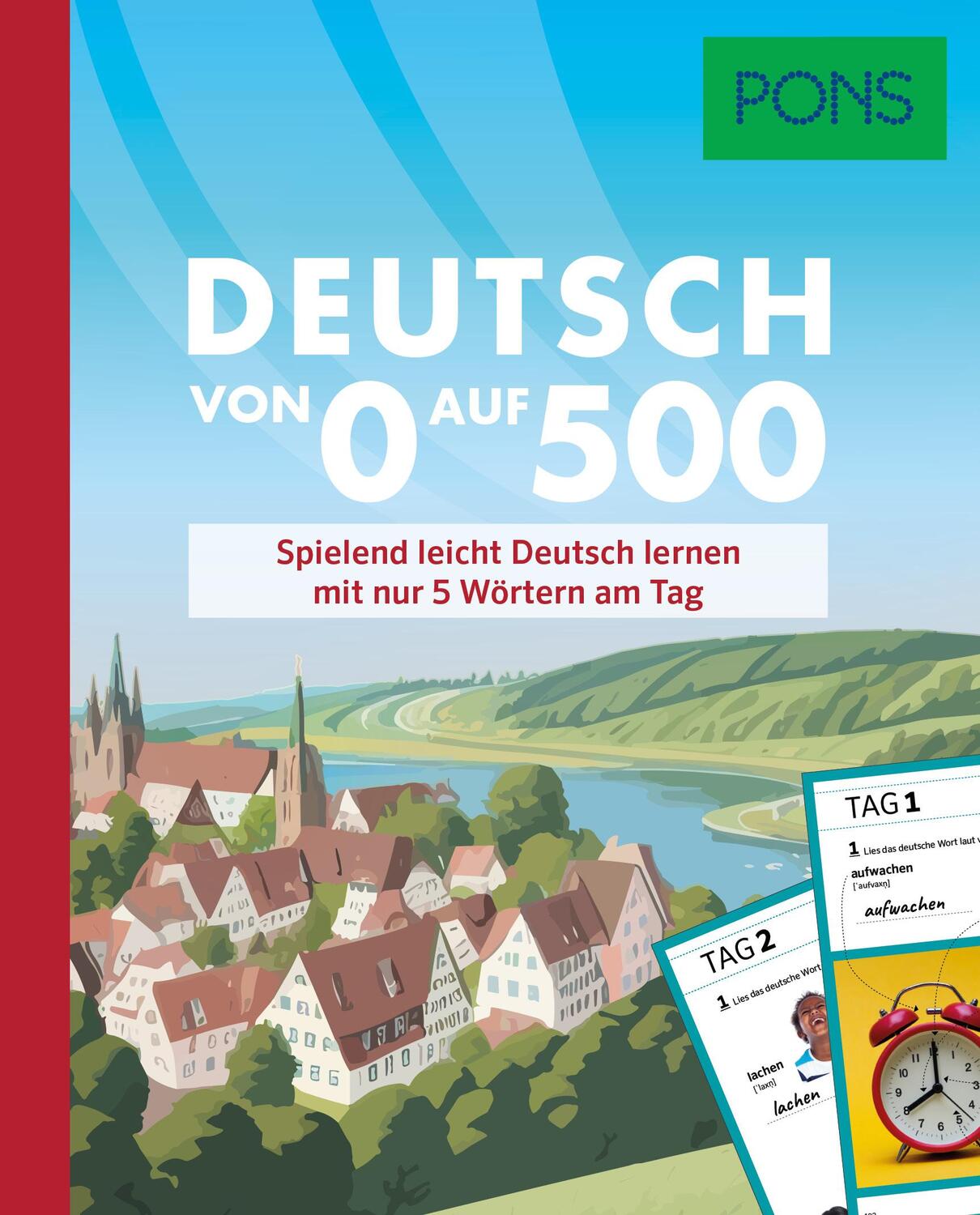 Cover: 9783125163997 | PONS Deutsch von 0 auf 500 | Taschenbuch | PONS Von 0 auf 500 | 256 S.