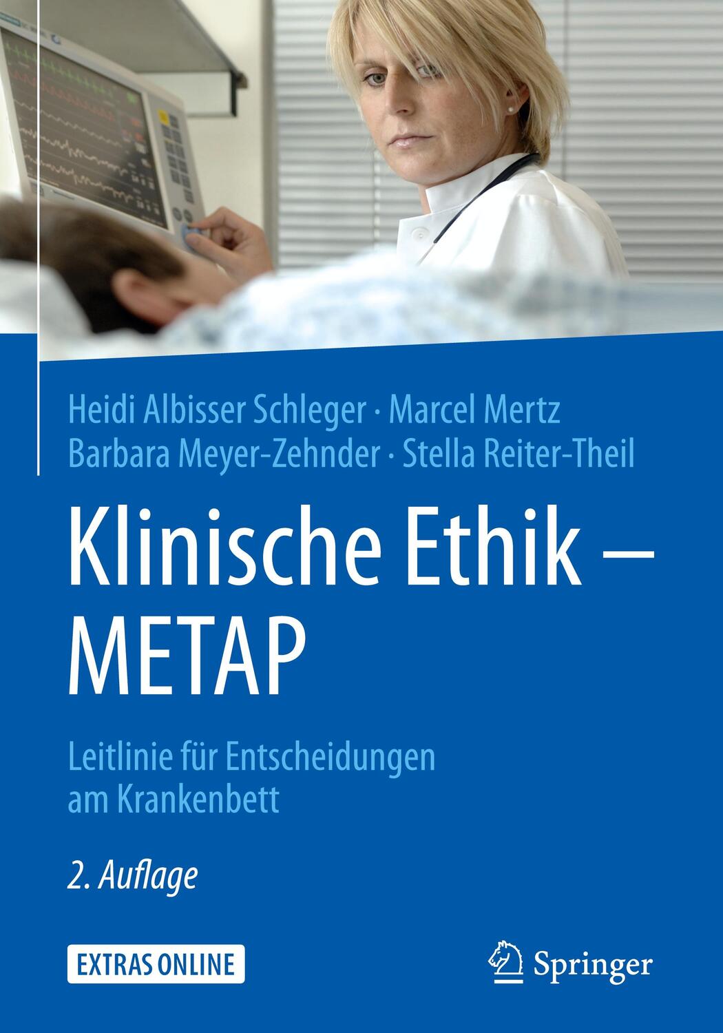 Cover: 9783662582169 | Klinische Ethik - METAP | Schleger | Buch | XXIV | Deutsch | 2019