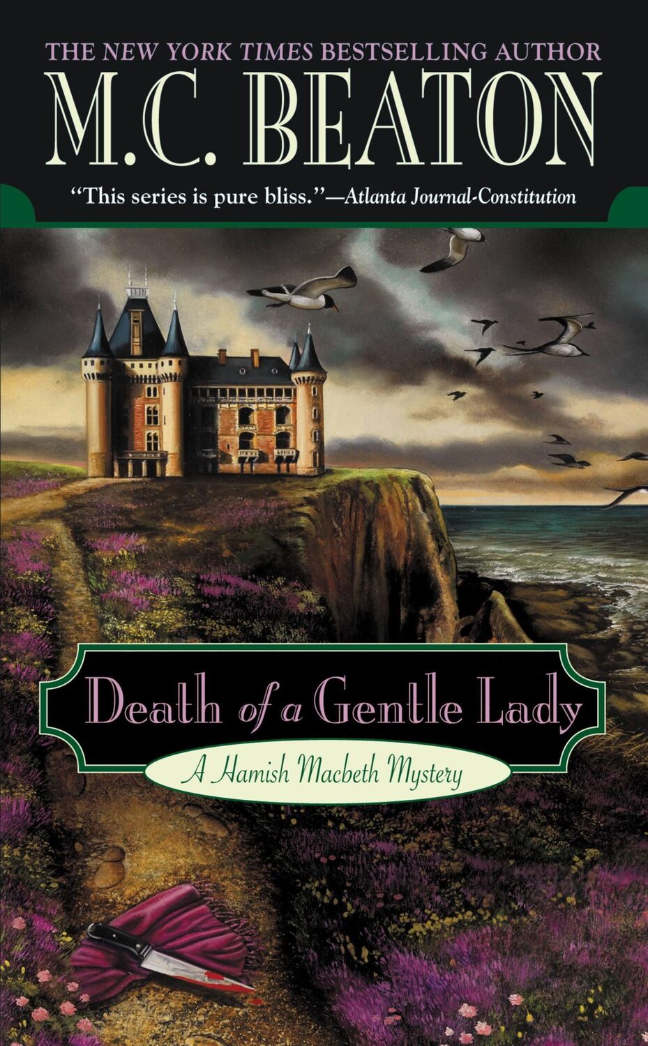 Cover: 9780446615488 | Death of a Gentle Lady | M C Beaton | Taschenbuch | Englisch | 2009