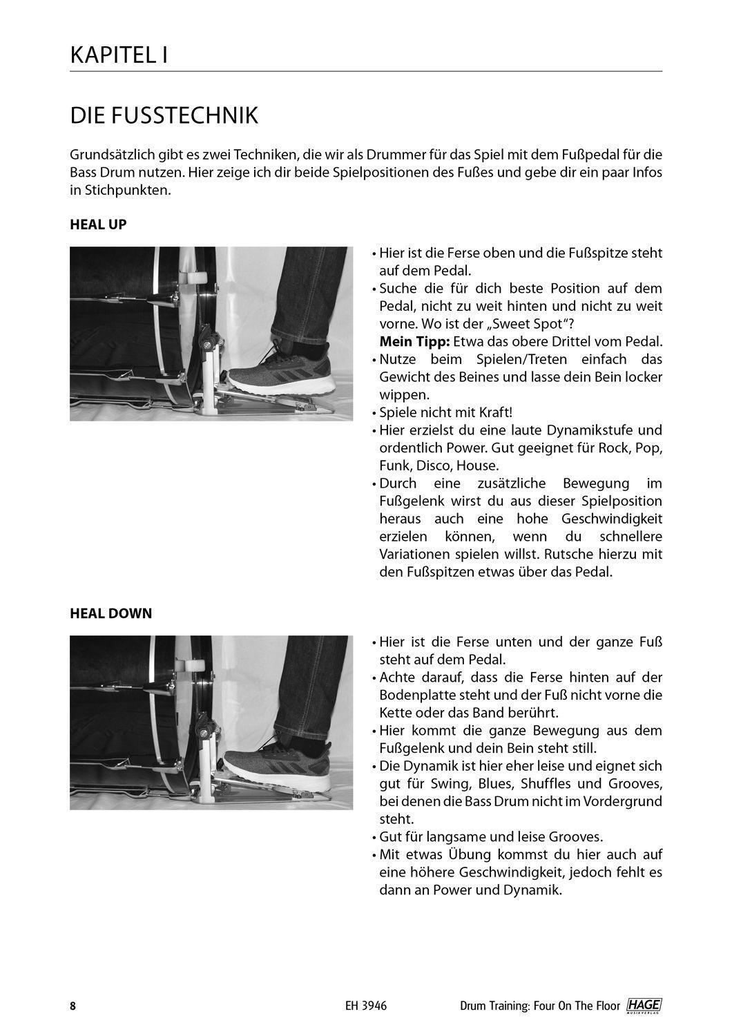 Bild: 9783866265165 | Drum Training Four On The Floor | Patrick Metzger | Taschenbuch | 2021