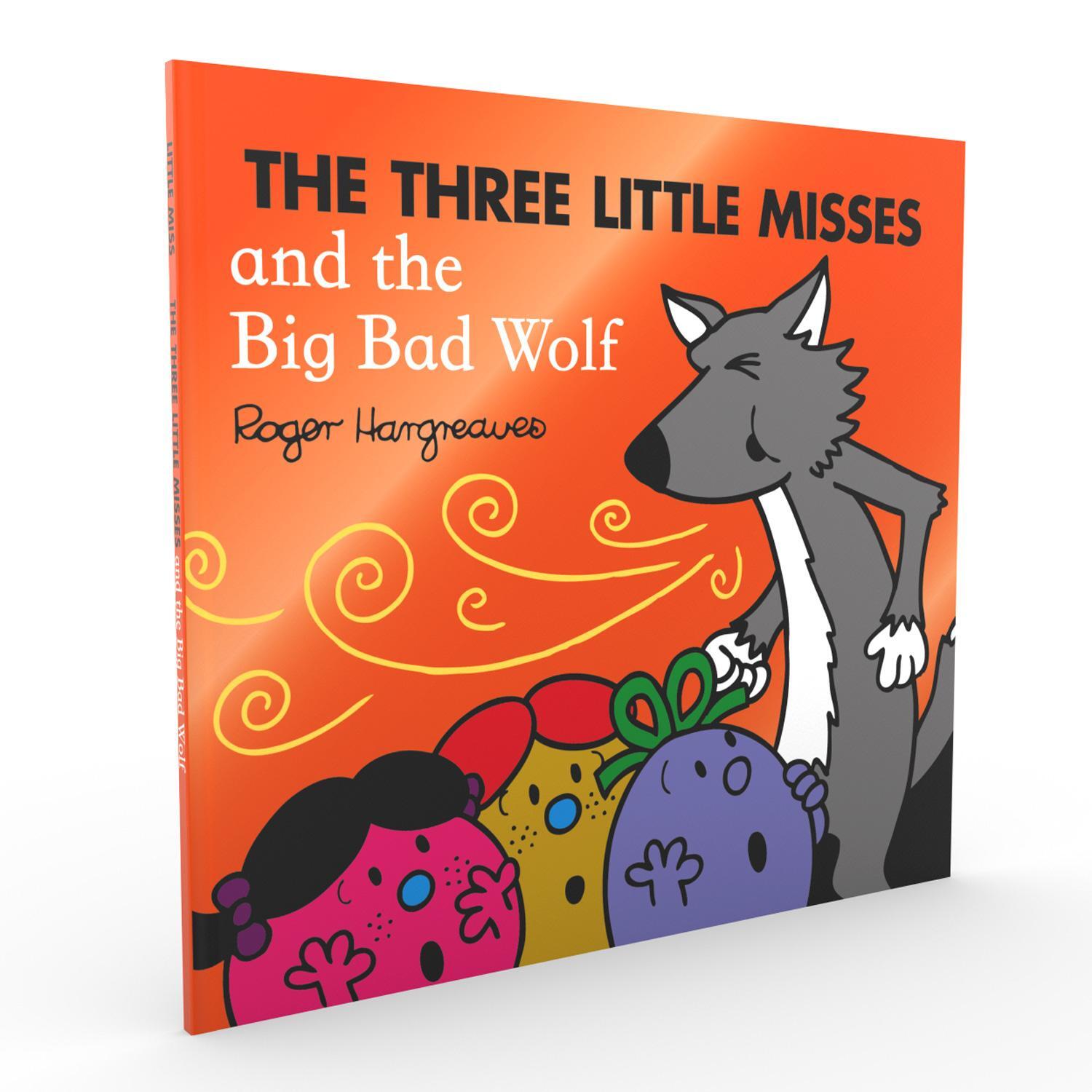 Bild: 9780755500925 | The Three Little Misses and the Big Bad Wolf | Adam Hargreaves | Buch