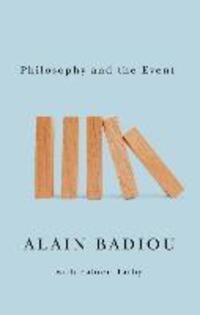 Cover: 9780745653952 | Philosophy and the Event | Alain Badiou | Taschenbuch | 154 S. | 2013