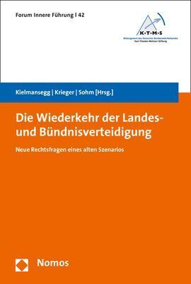 Cover: 9783848768967 | Die Wiederkehr der Landes- und Bündnisverteidigung | Taschenbuch