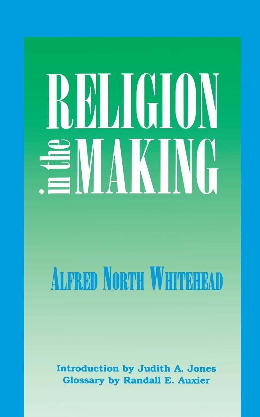 Cover: 9780823216468 | Religion in the Making | Alfred N. Whitehead | Taschenbuch | Englisch