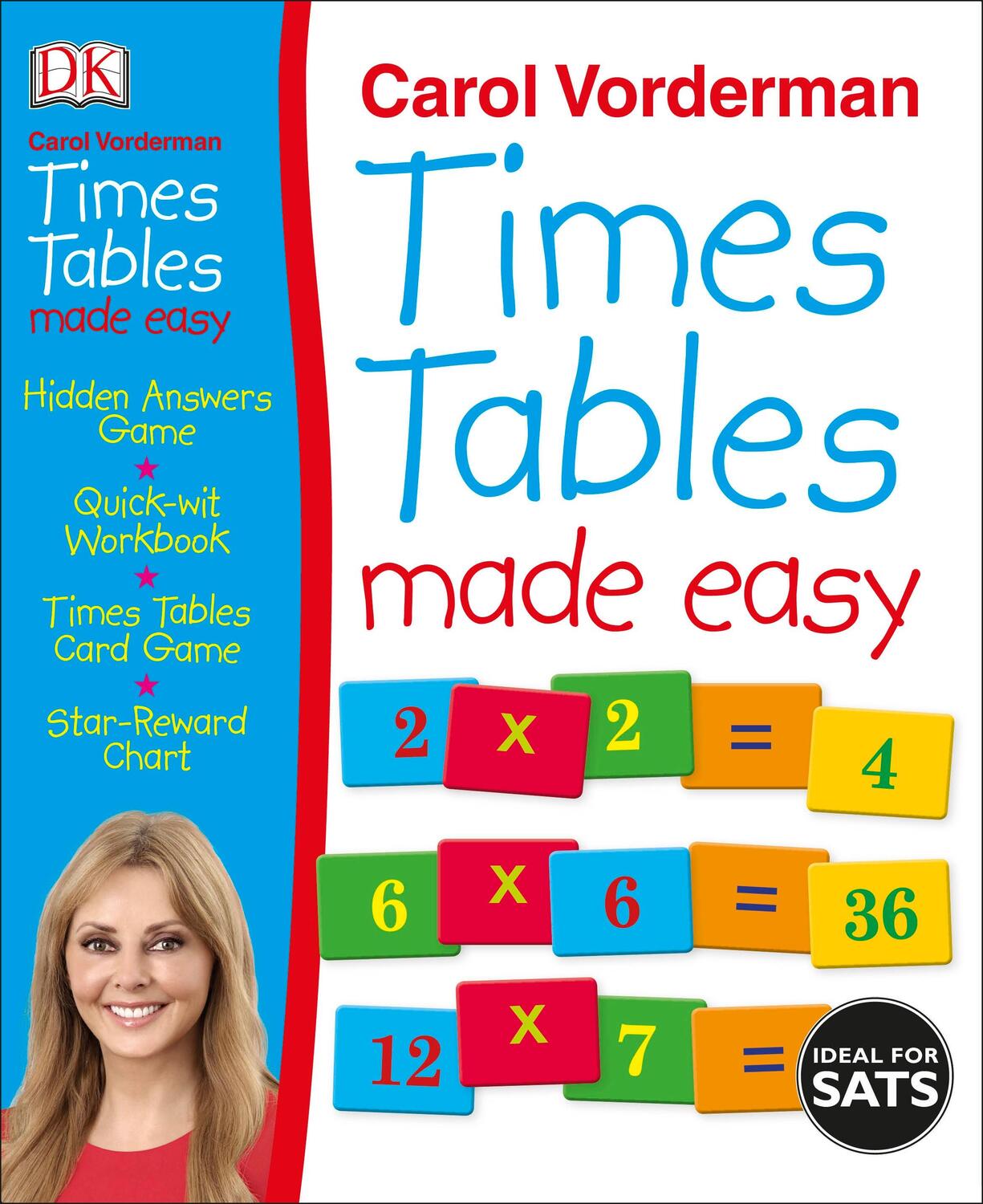 Cover: 9780241453292 | Times Tables Made Easy | Carol Vorderman | Taschenbuch | Gebunden