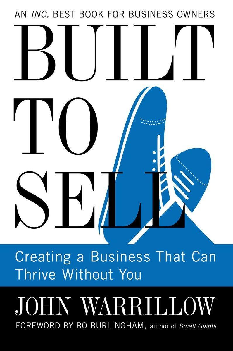 Cover: 9781591845829 | Built to Sell | Creating a Business That Can Thrive Without You | Buch