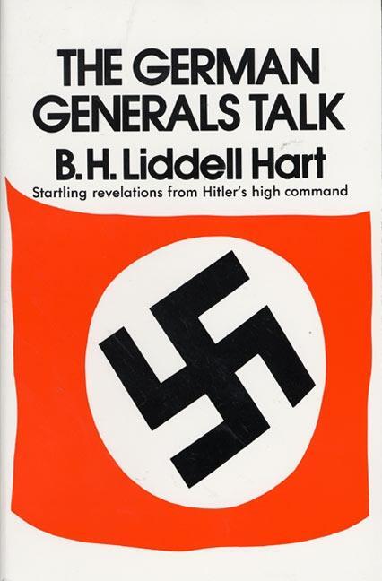 Cover: 9780688060121 | German Generals Talk | Basil H Hart | Taschenbuch | Englisch