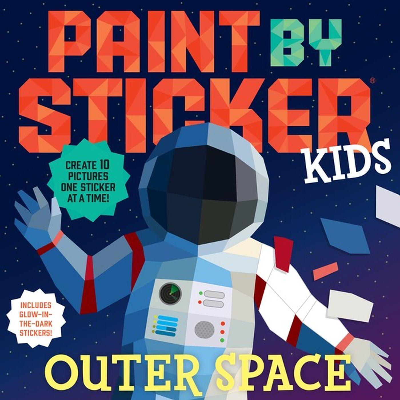 Cover: 9781523513017 | Paint by Sticker Kids: Outer Space | Taschenbuch | Paint by Sticker
