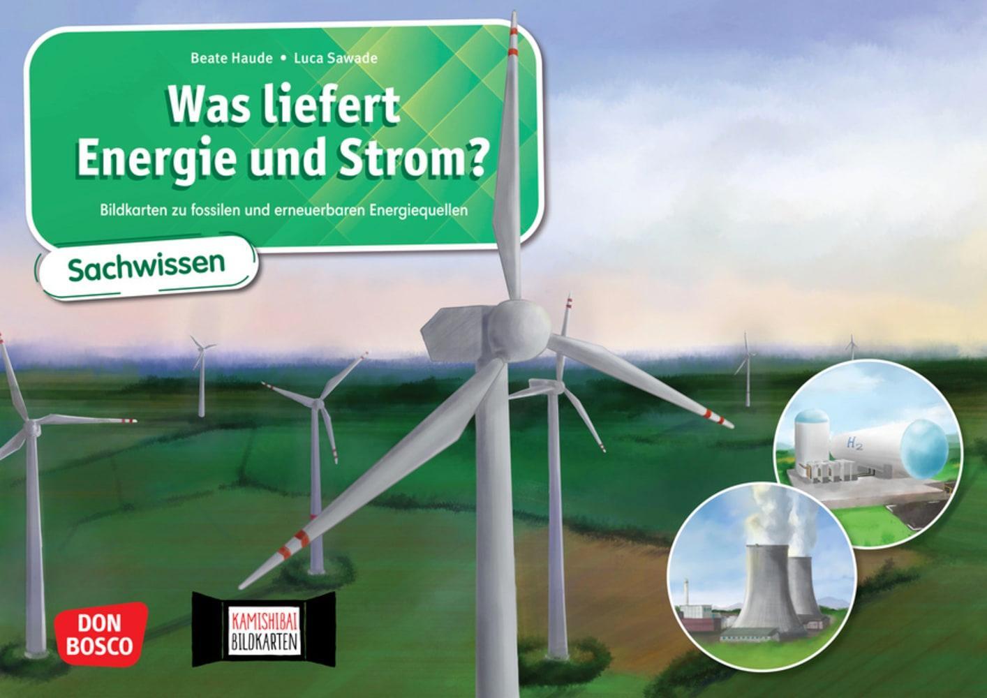 Cover: 4260694922729 | Was liefert Energie und Strom? Bildkarten zu fossilen und...