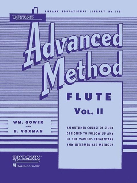 Cover: 9781423444350 | Rubank Advanced Method: Flute, Vol. II | H. Voxman (u. a.) | Buch