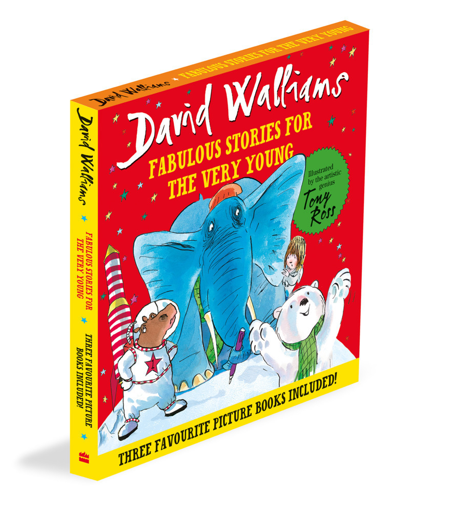 Cover: 9780008552763 | Fabulous Stories For The Very Young | David Walliams | Taschenbuch