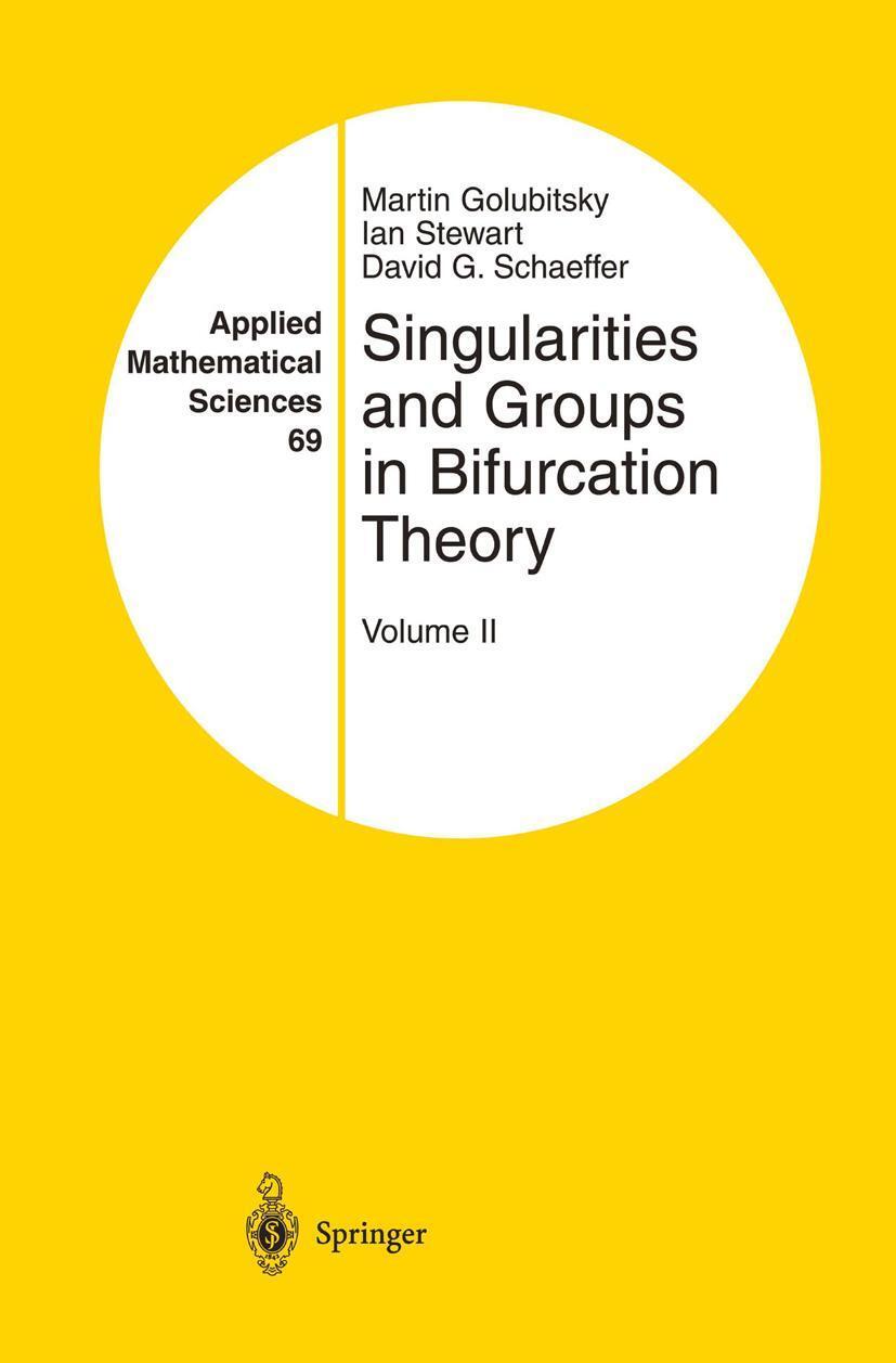 Cover: 9780387966526 | Singularities and Groups in Bifurcation Theory | Volume II | Buch