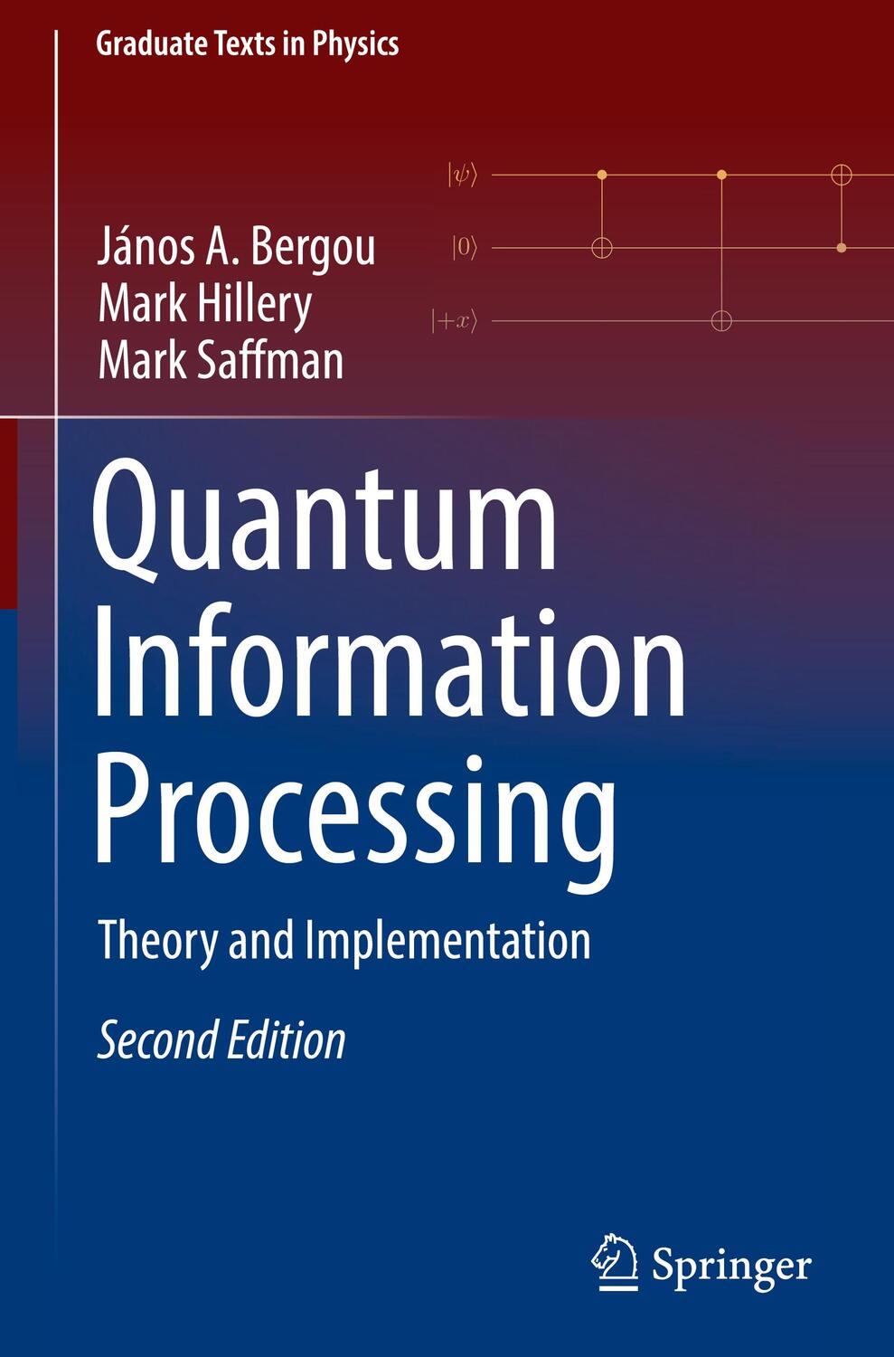 Cover: 9783030754358 | Quantum Information Processing | Theory and Implementation | Buch